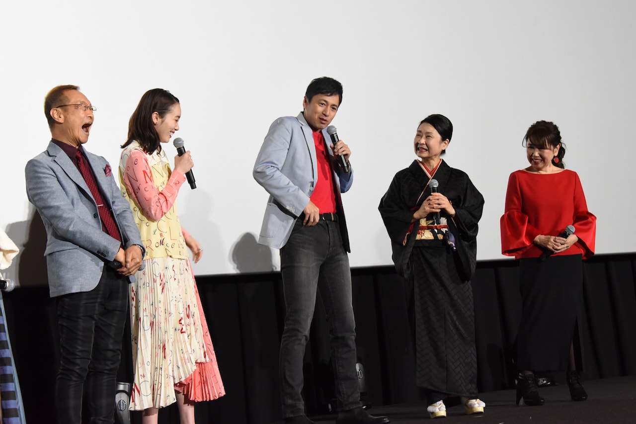 チュート徳井、シティーハンター舞台挨拶でパンツ上げすぎて「膀胱炎になりそう」