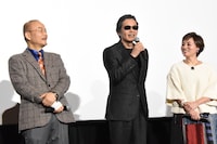 左からこだま兼嗣、北条司、伊倉一恵。