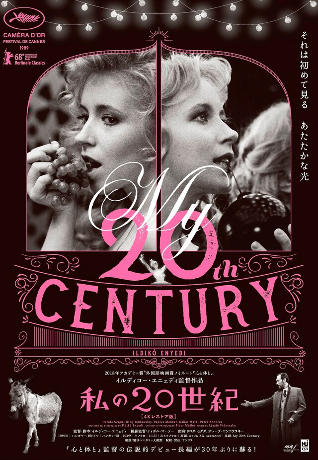 「私の20世紀（4Kレストア版）」ビジュアル