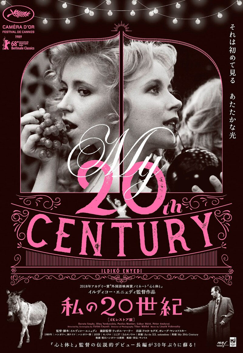 「私の20世紀（4Kレストア版）」ビジュアル