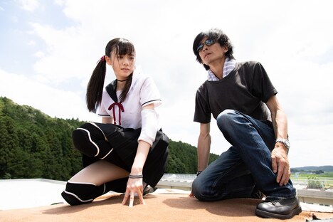 「がっこうぐらし！」メイキング写真