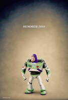 バズ・ライトイヤーのキャラクタービジュアル。