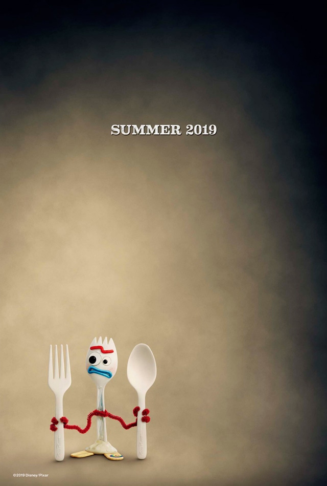 フォーキーのキャラクタービジュアル。