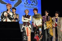 SixTONES。左から田中樹、高地優吾、京本大我、ジェシー、松村北斗、森本慎太郎。