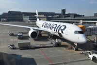 フィンエアーの機体。