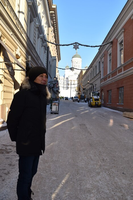 トリ・クオーターでの橋本光二郎。