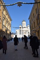 美雪と悠輔が初めて手をつなぐシーンを撮影した、トリ・クオーター。