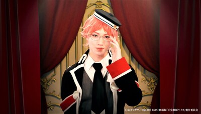 「劇場版『王室教師ハイネ』」本編先付映像より、植田圭輔演じるハイネ・ヴィトゲンシュタイン。