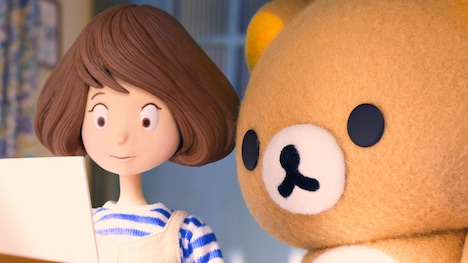 「リラックマとカオルさん」新場面写真