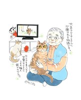 桜沢エリカによる描き下ろしイラスト。