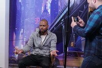 「The『スパイダーマン：スパイダーバース』Experience」の「キミもスパイダーマン」イメージ写真。