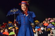 「メリー・ポピンズ リターンズ」前夜祭イベントに登壇した浅田真央。
