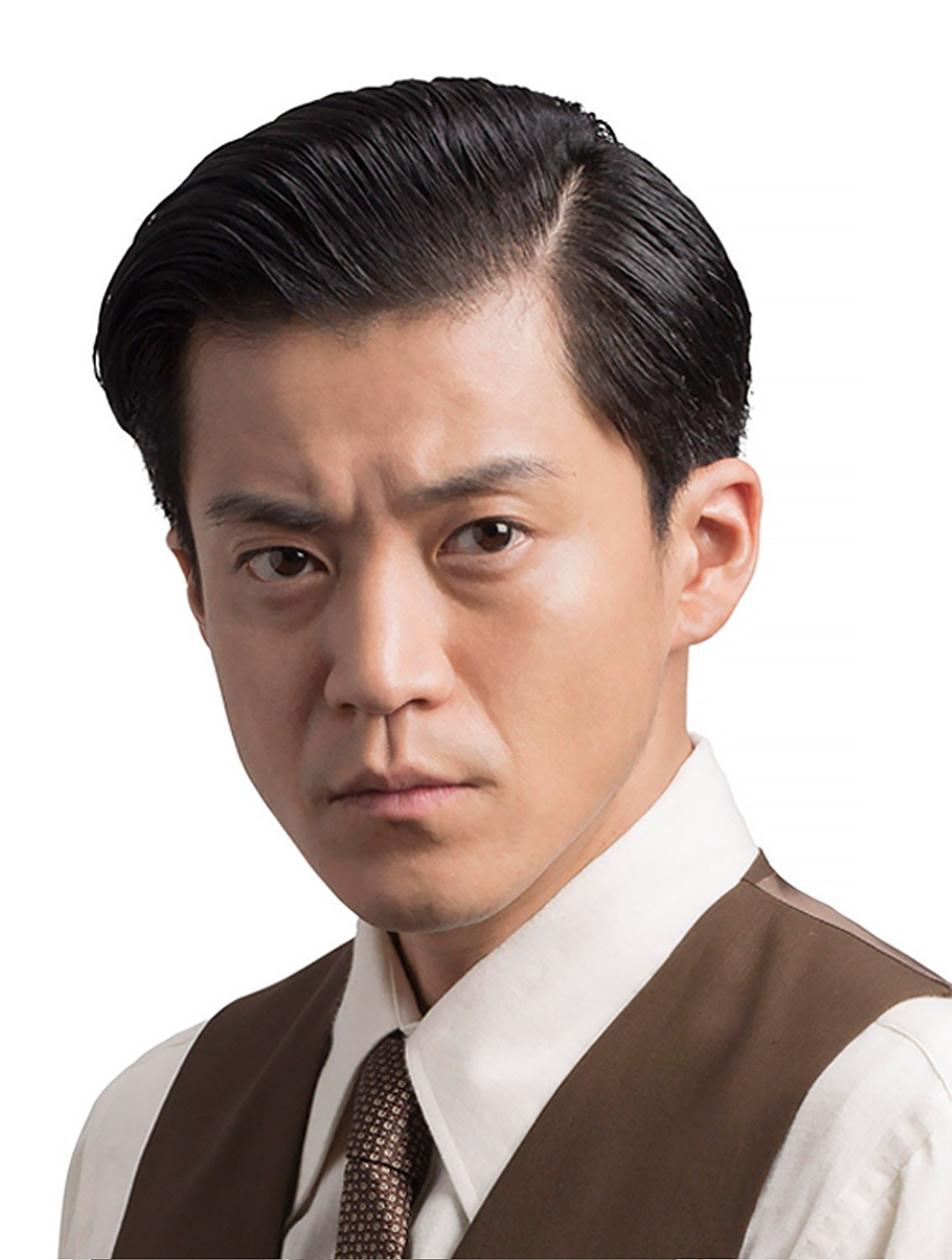 長男・天羽賢治役の小栗旬。