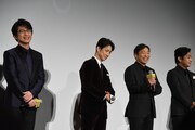 左から及川光博、野村萬斎、香川照之、片岡愛之助。