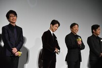 左から及川光博、野村萬斎、香川照之、片岡愛之助。