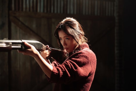 秋山ゆずきが再現した「クワイエット・プレイス」。