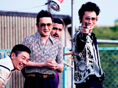 「日本で一番悪い奴ら」 (c)2016『日本で一番悪い奴ら』製作委員会