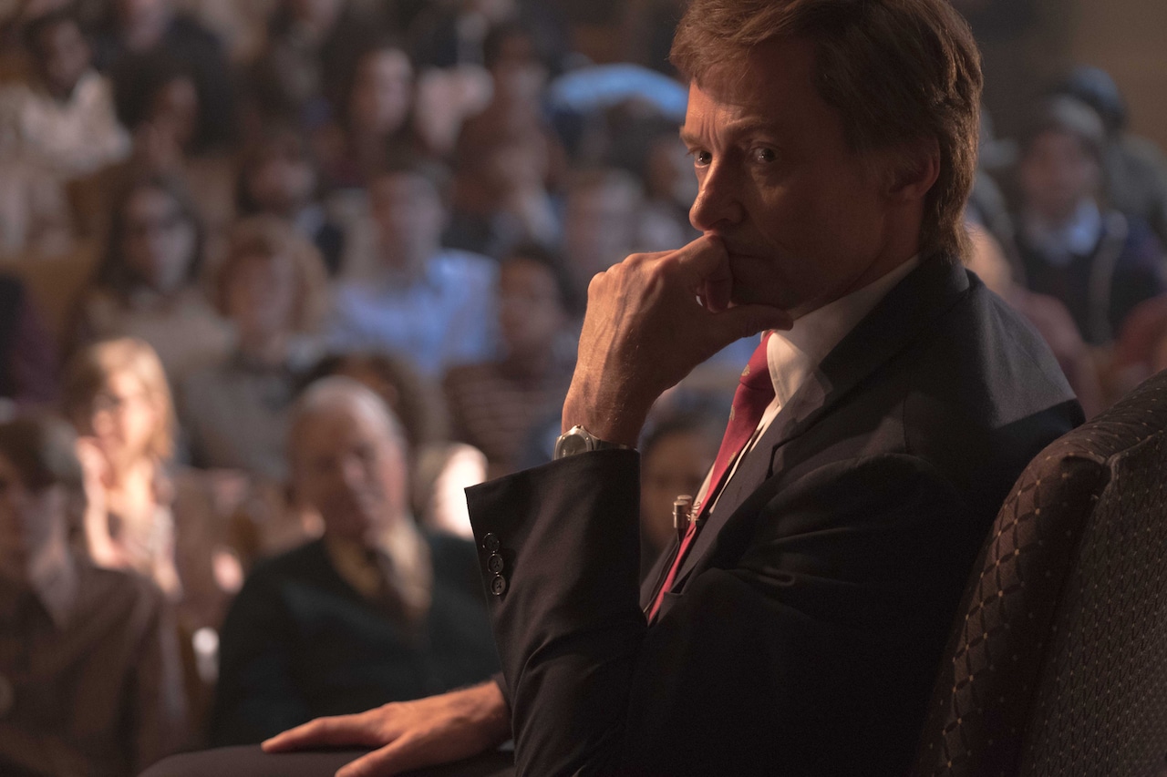 ヒュー・ジャックマンが政治を一変させた報道語る「フロントランナー」特別映像