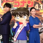 「名探偵コナン 紺青の拳」に山崎育三郎と河北麻友子がゲスト出演