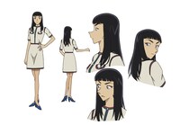 河北麻友子演じるレイチェル・チェオング。