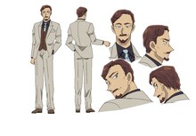 山崎育三郎演じるレオン・ロー。