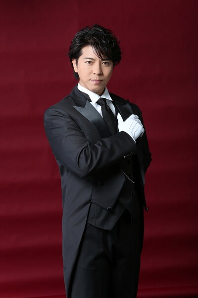 「執事 西園寺の名推理2」より、上川隆也演じる西園寺一。