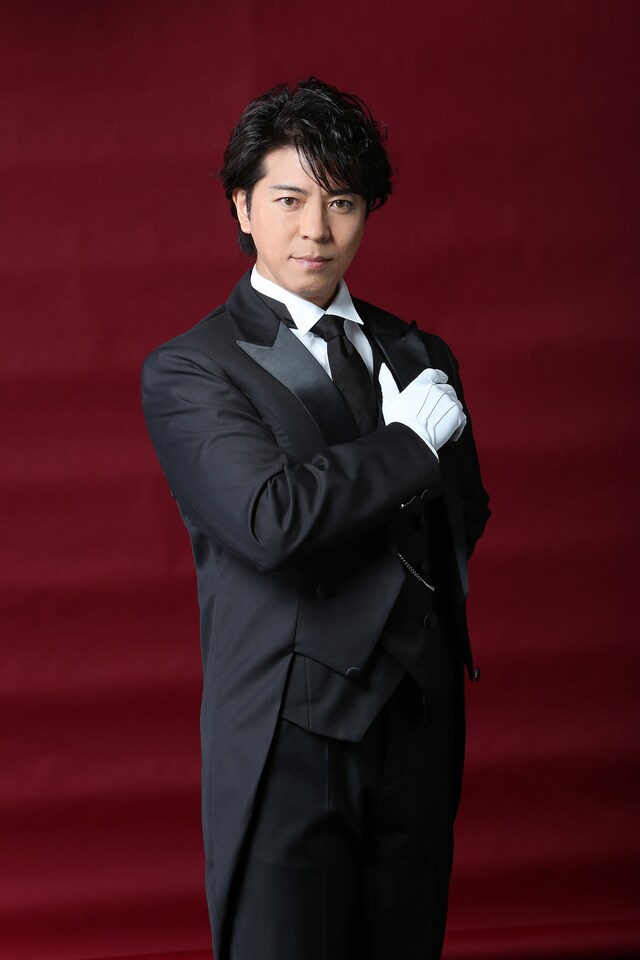 「執事 西園寺の名推理2」より、上川隆也演じる西園寺一。