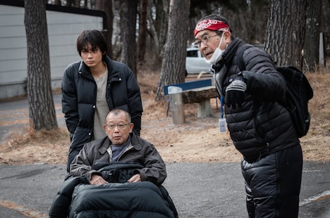 「閉鎖病棟―それぞれの朝―」メイキング写真