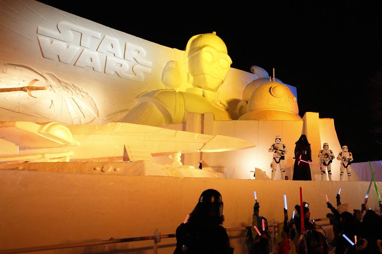 「白いスター・ウォーズ 2019」