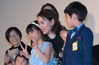「あの日のオルガン」プレミア上映会の様子。