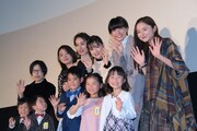 「あの日のオルガン」プレミア上映会の様子。
