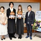「君がまた走り出すとき」寛一郎、山下リオが川口市役所を表敬訪問