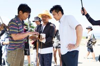 「母を亡くした時、僕は遺骨を食べたいと思った。」メイキング写真