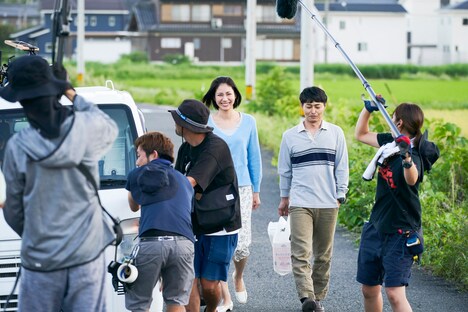 「母を亡くした時、僕は遺骨を食べたいと思った。」メイキング写真