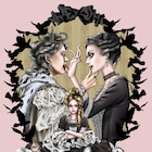 「女王陛下のお気に入り」三原ミツカズが描き下ろしたコラボイラスト到着