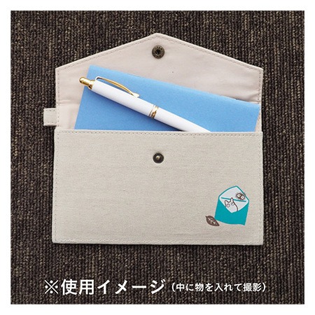 通帳ケースの使用イメージ