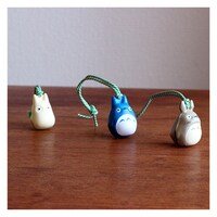 ころ鈴根付（税込各864円）