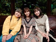 「グータンヌーボ2」より、左からまひる、西野七瀬、飯豊まりえ。