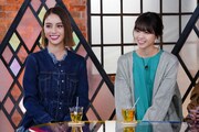 「グータンヌーボ2」より、左から滝沢カレン、西野七瀬。