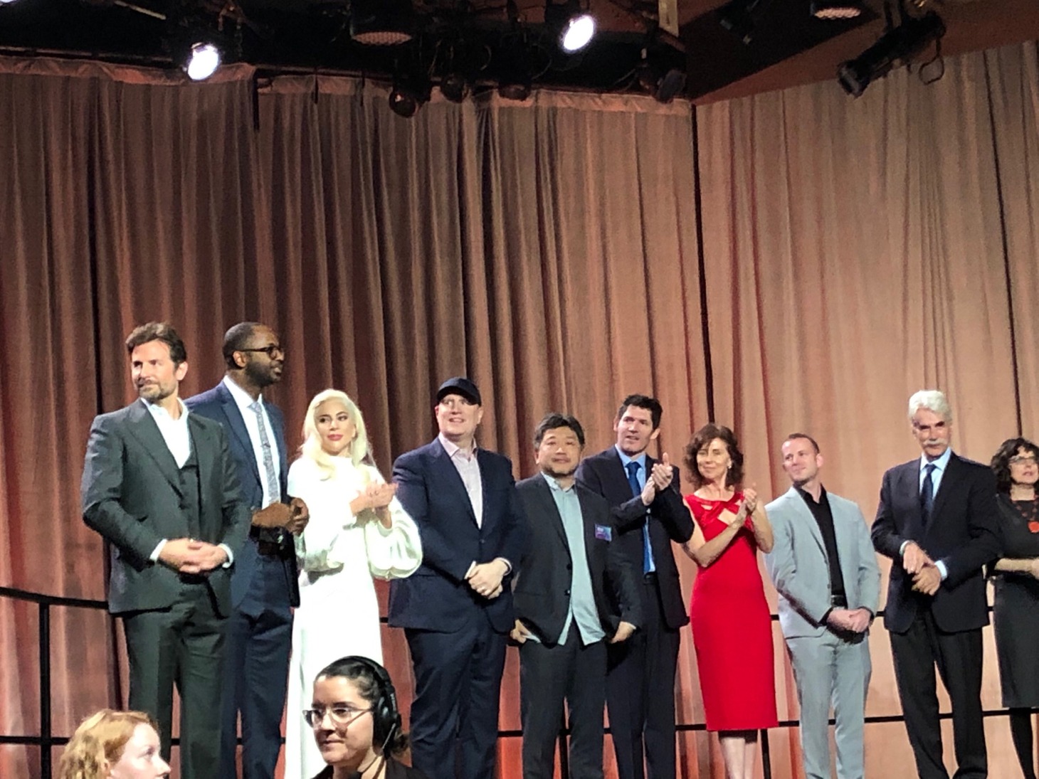 「オスカー・ノミニーズ・ランチョン」の様子。