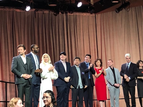 「オスカー・ノミニーズ・ランチョン」の様子。