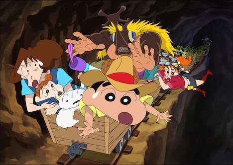 「映画クレヨンしんちゃん 新婚旅行ハリケーン ～失われたひろし～」