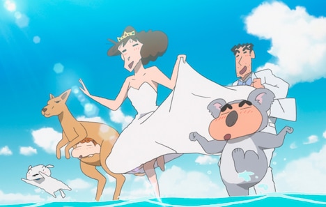 「映画クレヨンしんちゃん 新婚旅行ハリケーン ～失われたひろし～」