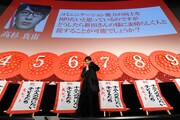 「十二人の死にたい子どもたち」大ヒット御礼舞台挨拶の様子。