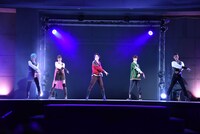 「騎士竜戦隊リュウソウジャー」ヒーローショーの様子。