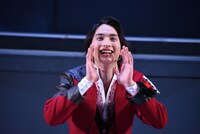 「騎士竜戦隊リュウソウジャー」ヒーローショーより、一ノ瀬颯演じるコウ。