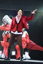 エンディングダンスを踊る一ノ瀬颯。