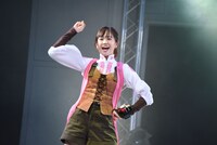 エンディングダンスを踊る尾碕真花。