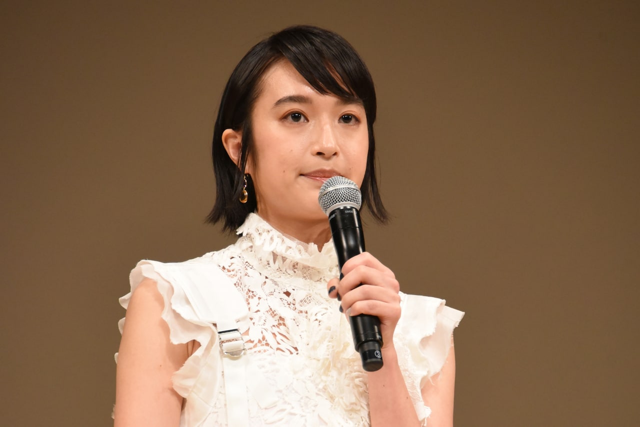 門脇麦がブルーリボン賞授賞式で決意「これからも映画にときめき続けたい」
