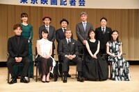 第61回ブルーリボン賞授賞式の様子。